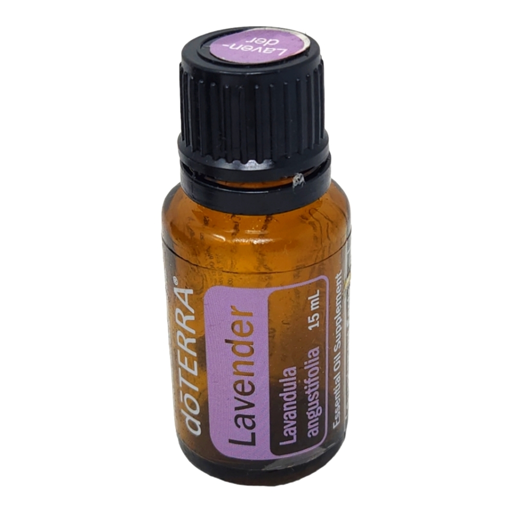 doTERRA Empty Essential Oil Bottle Lot 12 All Lavender 15ml
